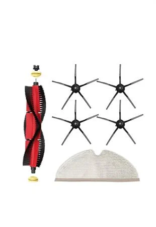 Roborock S5 Max Uyumlu 6'li Yedek Parça Seti