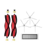 Roborock S5 Max Uyumlu 7'li Yedek Parça Seti görsel 1