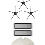 Roborock S5 Max Uyumlu 8'li Yedek Parça Seti görsel 1