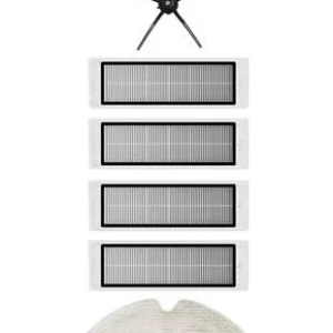 Roborock S5 Max Uyumlu 6'li Yedek Parça Seti
