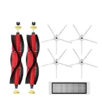 Roborock S5 Max Uyumlu 8'li Yedek Parça Seti görsel 1