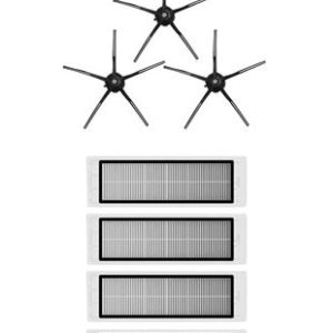 Roborock S5 Max Uyumlu 6'li Yedek Parça Seti