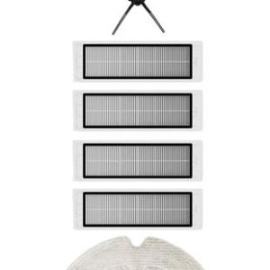 Roborock S5 Max Uyumlu 6'li Yedek Parça Seti