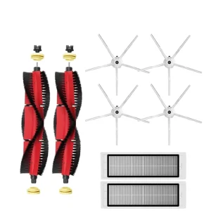 Roborock S5 Max Uyumlu 8'li Yedek Parça Seti