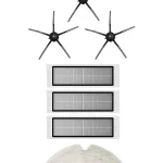 Roborock S5 Max Uyumlu 9'li Yedek Parça Seti görsel 1
