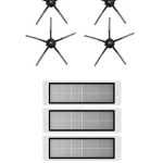 Roborock S5 Max Uyumlu 8'li Yedek Parça Seti görsel 1