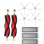 Roborock S5 Max Uyumlu 8'li Yedek Parça Seti görsel 1