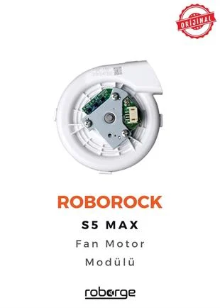 Roborock S5 Max Uyumlu Motor | Robot Hastanesi