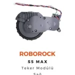Roborock S5 Max Uyumlu Tekerlek | Robot Hastanesi görsel 1