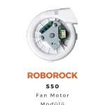 Roborock S50 Uyumlu Motor | Robot Hastanesi görsel 1