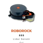 Roborock S55 Uyumlu Lidar Sensör | Robot Hastanesi görsel 1