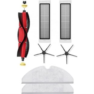 Roborock S6 MAX V Uyumlu 6'li Yedek Parça Seti