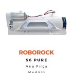 Roborock S6 Pure Uyumlu Ana Fırça | Robot Hastanesi görsel 1
