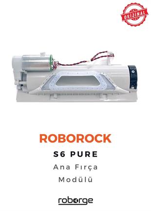 Roborock S6 Pure Uyumlu Ana Fırça | Robot Hastanesi