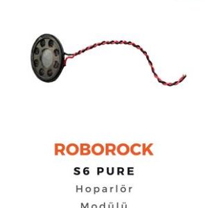 Roborock S6 Pure Uyumlu Kablo | Robot Hastanesi