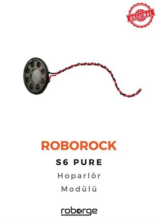 Roborock S6 Pure Uyumlu Kablo | Robot Hastanesi