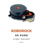 Roborock S6 Pure Uyumlu Lidar Sensör | Robot Hastanesi görsel 1