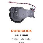 Roborock S6 Pure Uyumlu Tekerlek | Robot Hastanesi görsel 1