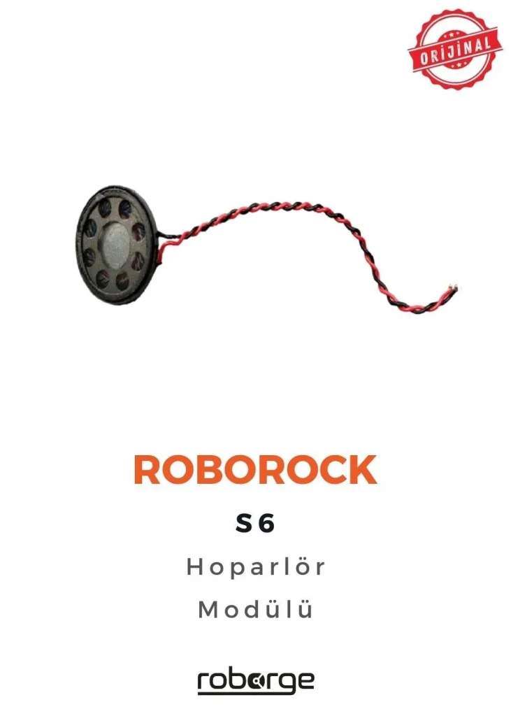 Roborock S6 Uyumlu Kablo | Robot Hastanesi