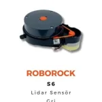 Roborock S6 Uyumlu Lidar Sensör | Robot Hastanesi görsel 1
