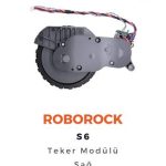 Roborock S6 Uyumlu Tekerlek | Robot Hastanesi görsel 1