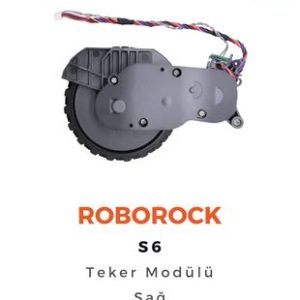 Roborock S6 Uyumlu Tekerlek | Robot Hastanesi