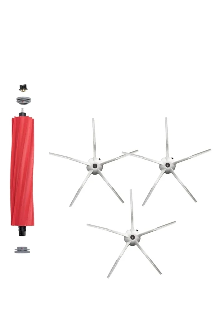 Roborock S7 Max V Uyumlu 4'li Yedek Parça Seti