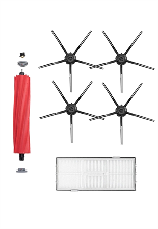Roborock S7 Max V Uyumlu 6'li Yedek Parça Seti