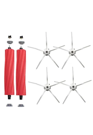 Roborock S7 MaxV Plus Uyumlu 6'li Yedek Parça Seti