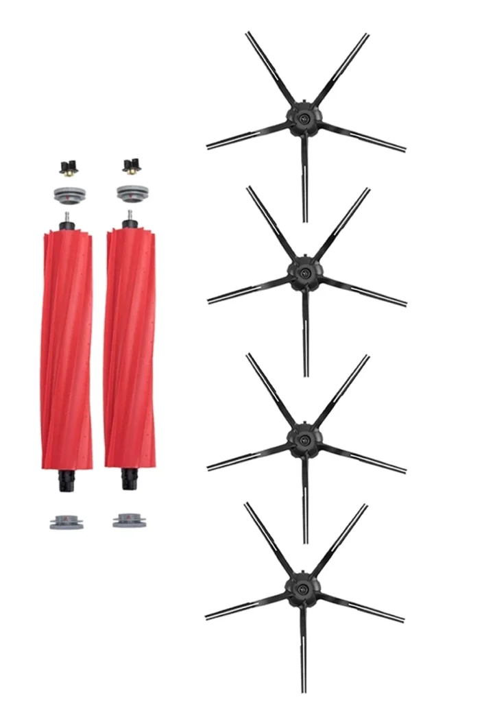Roborock S7 MaxV Plus Uyumlu 6'li Yedek Parça Seti