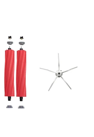 Roborock S7 Pro Ultra Uyumlu 3'li Yedek Parça Seti
