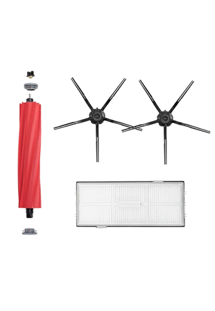 Roborock S7 Pro Ultra Uyumlu 4'li Yedek Parça Seti