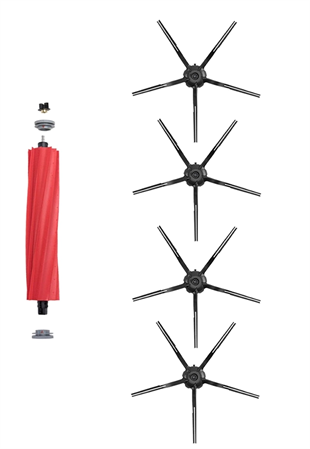 Roborock S7 Pro Ultra Uyumlu 5'li Yedek Parça Seti