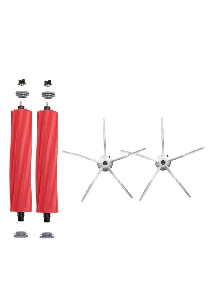 Roborock S7+ Uyumlu 4'li Yedek Parça Seti