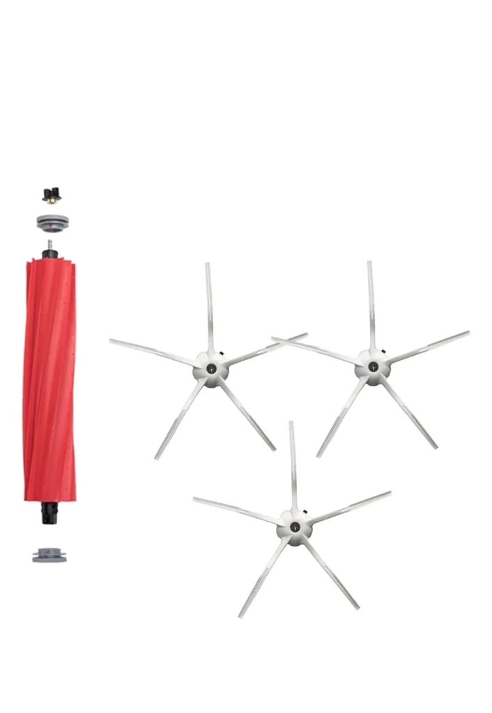 Roborock S7+ Uyumlu 4'li Yedek Parça Seti