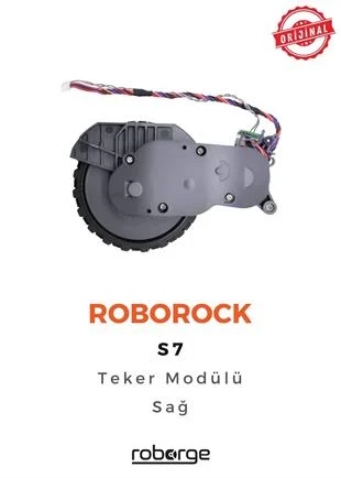 Roborock S7 Uyumlu Tekerlek | Robot Hastanesi