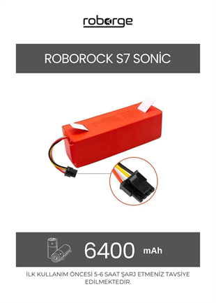 Roborock S7 Sonic Uyumlu Batarya | Robot Hastanesi