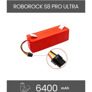 Roborock S8 Pro Ultra Uyumlu Batarya | Robot Hastanesi