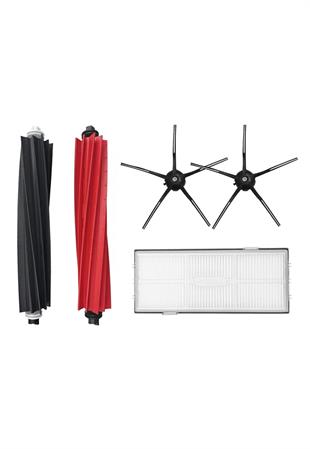 Roborock S8 + Uyumlu 4'li Yedek Parça Seti
