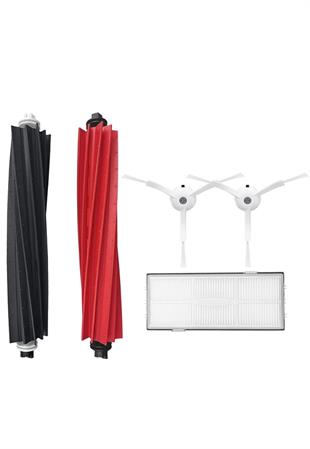 Roborock S8 + Uyumlu 4'li Yedek Parça Seti