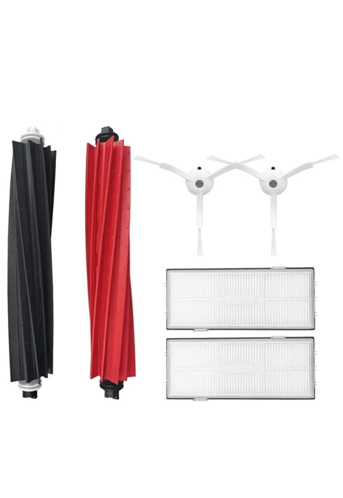 Roborock S8 + Uyumlu 4'li Yedek Parça Seti
