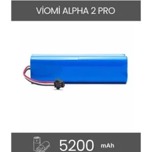 Viomi Alpha 2 Pro Uyumlu Batarya | Robot Hastanesi