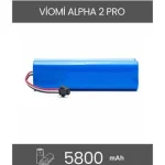 Viomi Alpha 2 Pro Uyumlu Batarya | Robot Hastanesi görsel 1