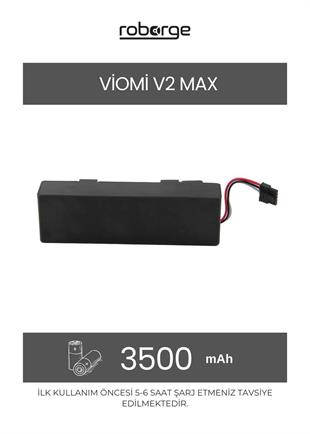 Viomi V2 Max Uyumlu Batarya | Robot Hastanesi