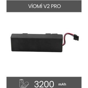 Viomi V2 Pro Uyumlu Batarya | Robot Hastanesi
