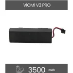 Viomi V2 Pro Uyumlu Batarya | Robot Hastanesi görsel 1