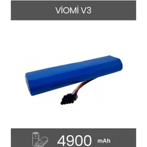 Viomi V3 Uyumlu Batarya | Robot Hastanesi