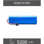 Viomi V5 Pro Uyumlu Batarya | Robot Hastanesi görsel 1