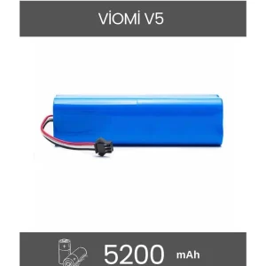 Viomi V5 Uyumlu Batarya | Robot Hastanesi