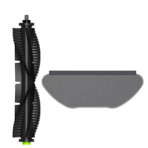 360 Vacuum Mop Cleaner S10 Robot Süpürge 2'li Yedek Parça Seti
